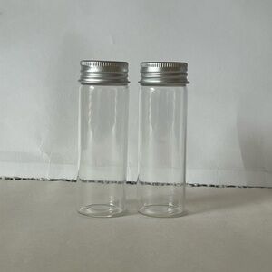 Glass Bottles for Storage & Decor